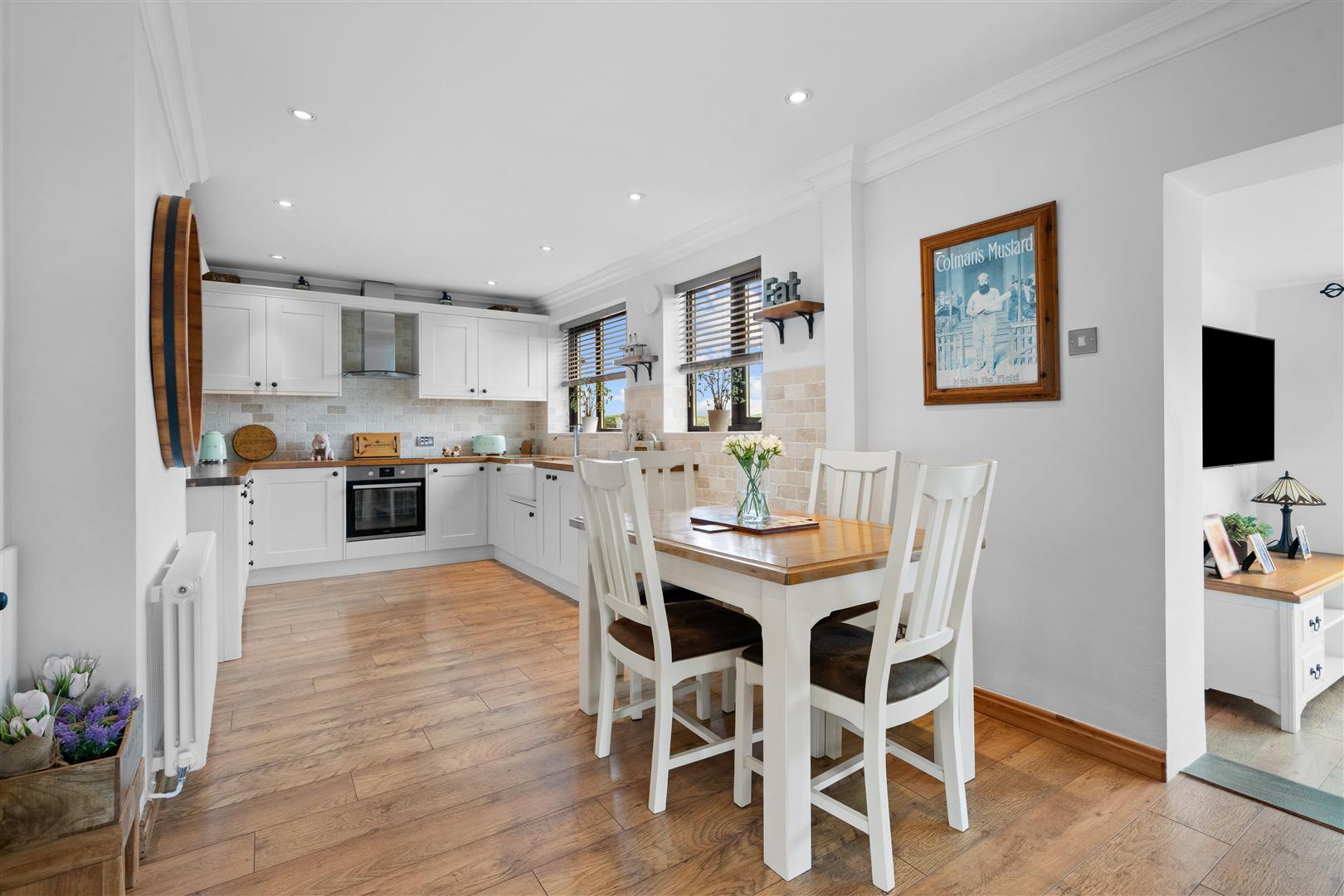 Open Plan Kitchen/Diner